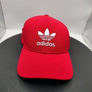 Adidas Red Baseball Cap
